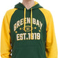 Green Bay Football Hoodie – Vintage Athletic Pullover Sweatshirt – image 4