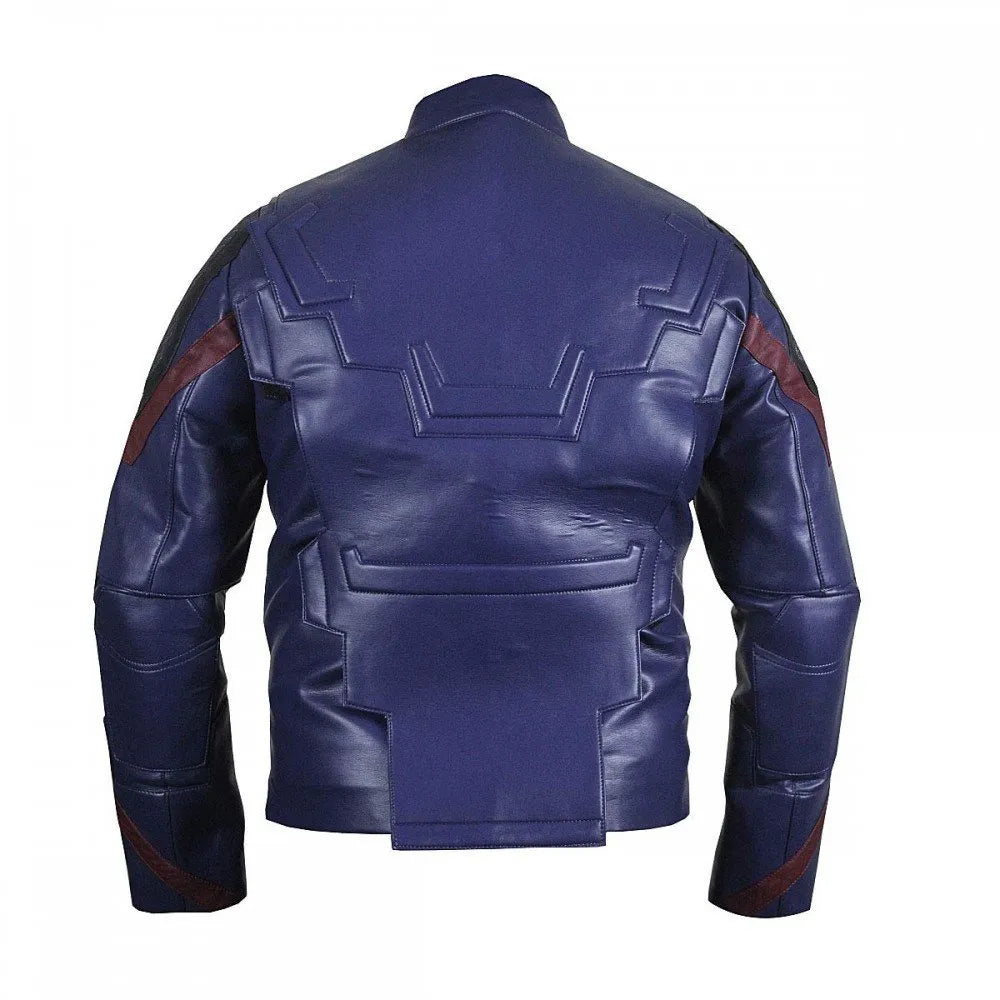 Avengers Endgame Captain America Jacket