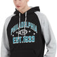 Philadelphia Football Hoodie – Vintage Athletic Pullover Sweatshirt – image 4