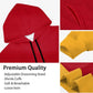 Kansas City Football Jacket – Red &amp; White Sports Jacket