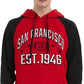 San Francisco Football Hoodie – Vintage Athletic Pullover Sweatshirt – image 4