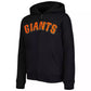 SF Giants Zip-Up Hoodie – Black and Orange Fleece (Recreated Edition)
