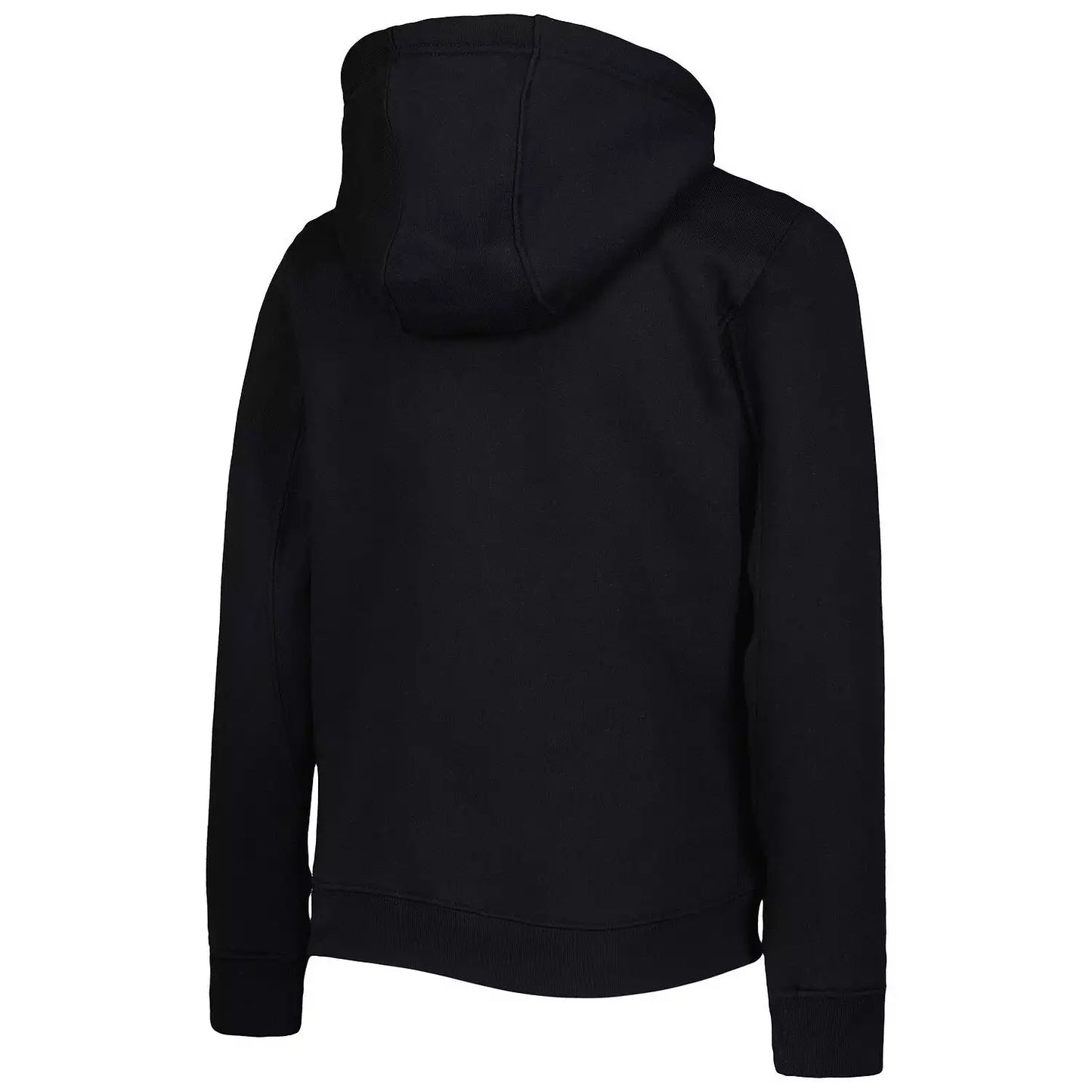 SF Giants Zip-Up Hoodie – Black and Orange Fleece (Recreated Edition)