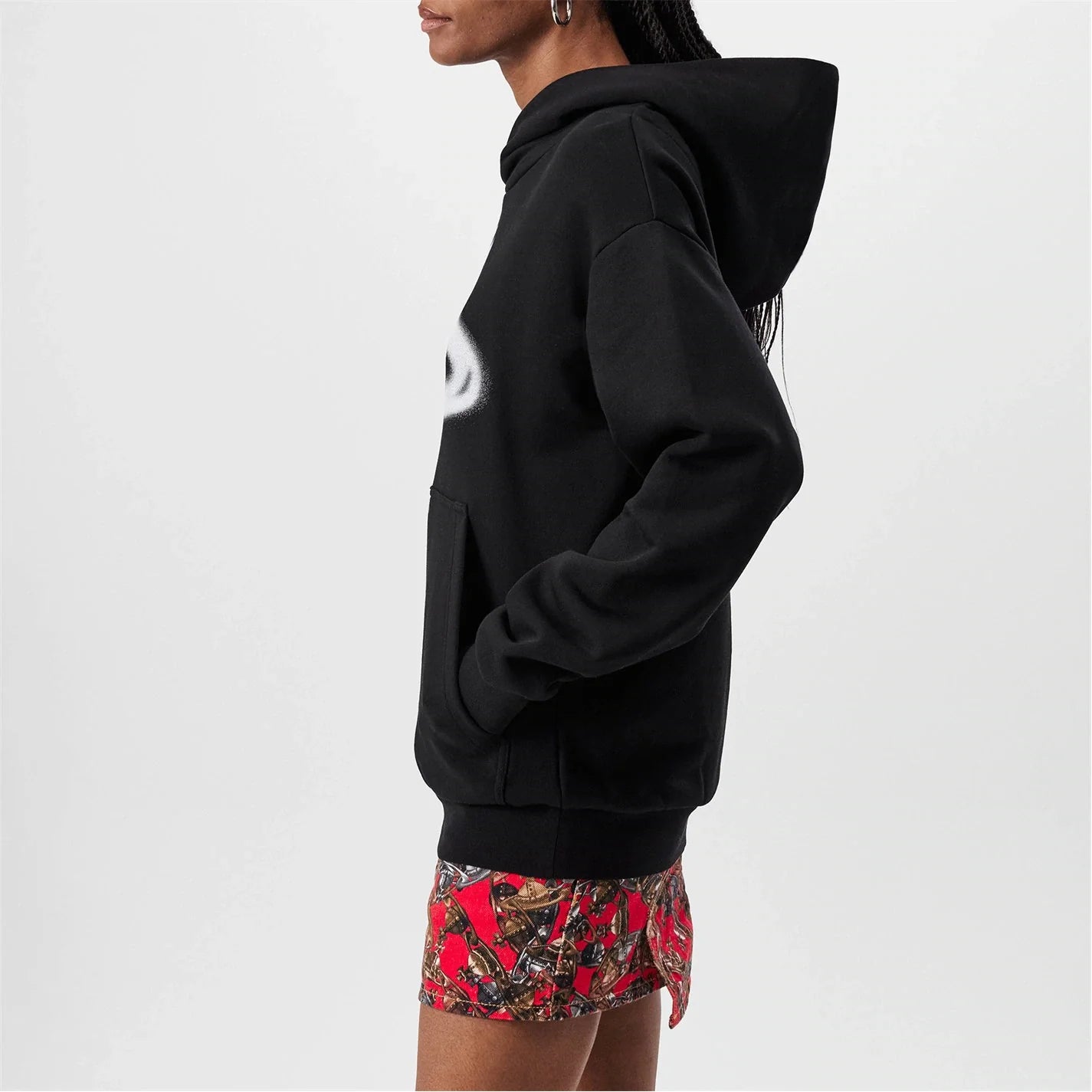 Vivienne Westwood Orb Print Hoodie (Recreated Edition)