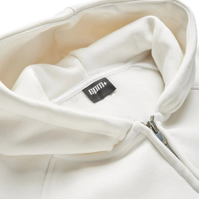 6pm Zip-Up Hoodie Recreated Edition