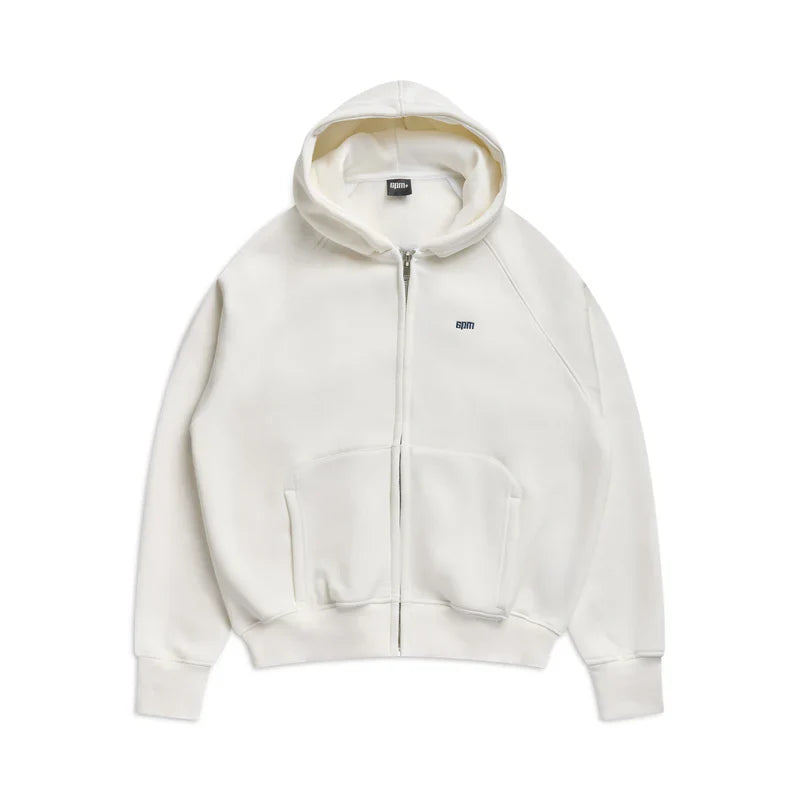 6pm Zip-Up Hoodie Recreated Edition