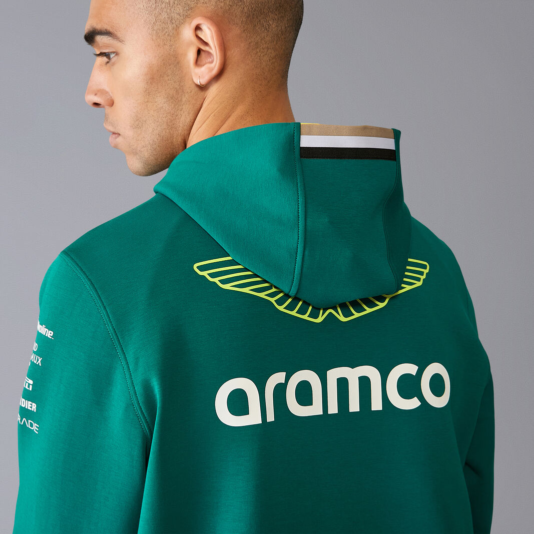 Aston Martin F1 Team 2024 Hoodie Recreated Edition