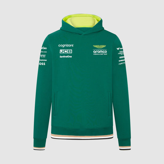 Aston Martin F1 Team 2024 Hoodie Recreated Edition
