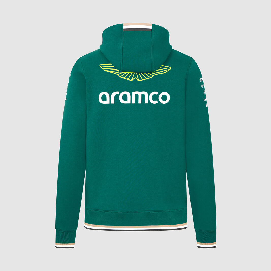 Aston Martin F1 Team 2024 Hoodie Recreated Edition
