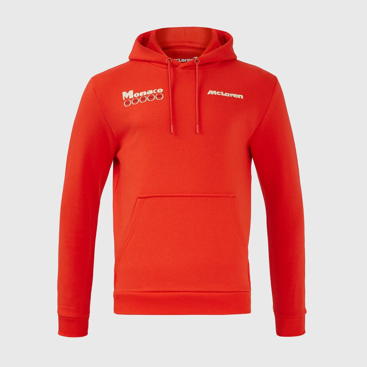 McLaren F1 Monaco GP Heritage Hoodie Recreated Edition
