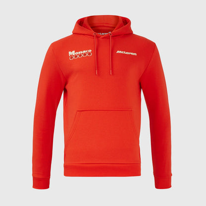 McLaren F1 Monaco GP Heritage Hoodie Recreated Edition