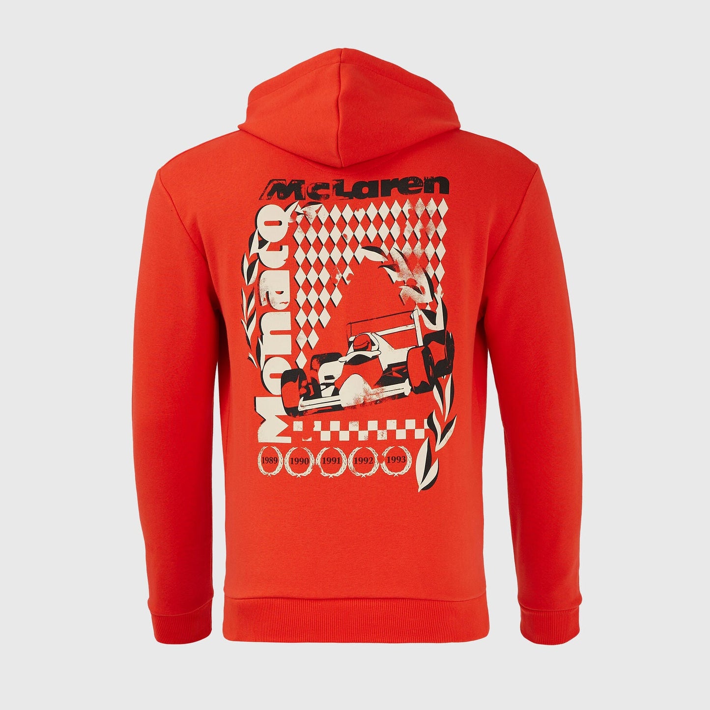 McLaren F1 Monaco GP Heritage Hoodie Recreated Edition