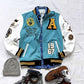 Ali Quote Melton Jacket