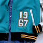 Ali Quote Melton Jacket