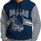 Dallas Football Jacket – Blue & Gray Sports Jacket