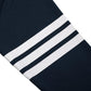 Mens Slim Fit Striped Hoodie Recreated Edition