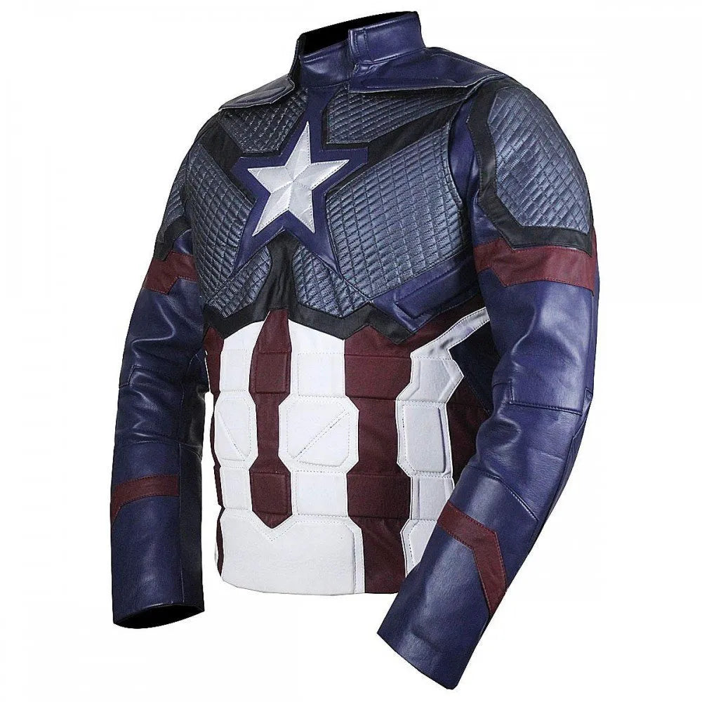 Avengers Endgame Captain America Jacket