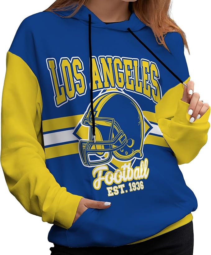 Los Angeles Football Graphic Hoodie – image 2