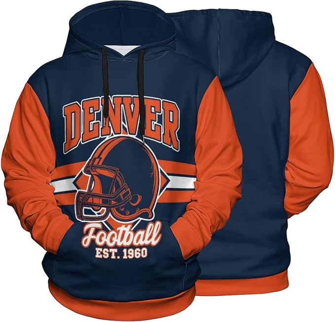 Denver Football Graphic Hoodie