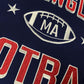 New England Football Hoodie – Vintage Athletic Pullover Sweatshirt – image 4