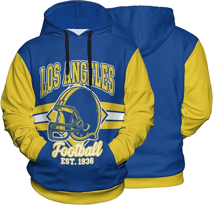 Los Angeles Football Graphic Hoodie
