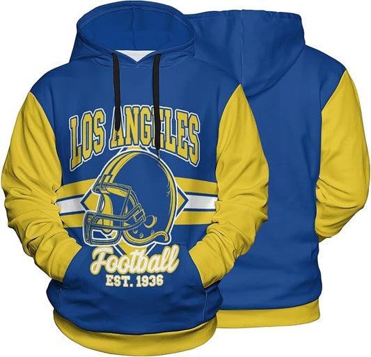 Los Angeles Football Graphic Hoodie