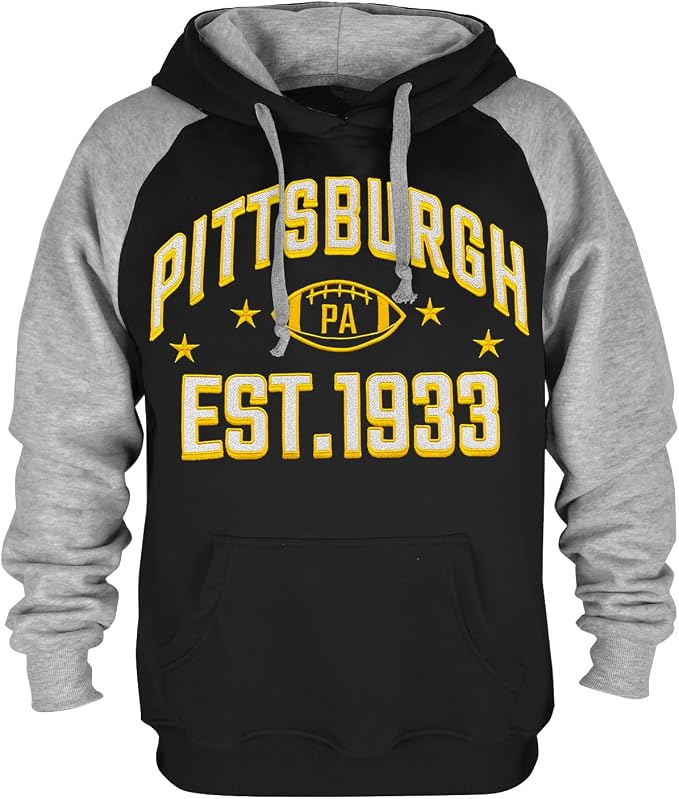 Pittsburgh Football Hoodie