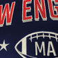 New England Football Hoodie – Vintage Athletic Pullover Sweatshirt – image 5