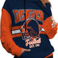 Denver Football Graphic Hoodie – image 2