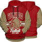 San Francisco Football Graphic Hoodie