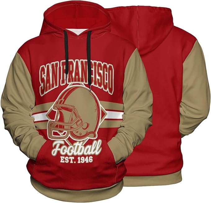 San Francisco Football Graphic Hoodie