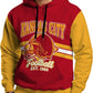 Kansas City Football Jacket – Red &amp; White Sports Jacket