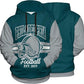 Philadelphia Football Graphic Hoodie