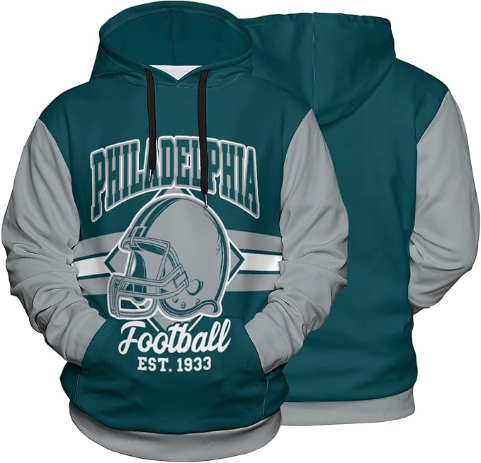Philadelphia Football Graphic Hoodie