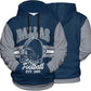 Dallas Football Jacket – Blue & Gray Sports Jacket