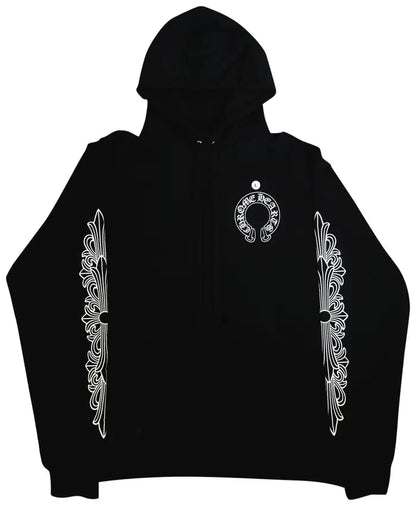 Chrome Hearts USA Horseshoe Hoodie – Iconic Streetwear with Bold Luxury Recreated Edition