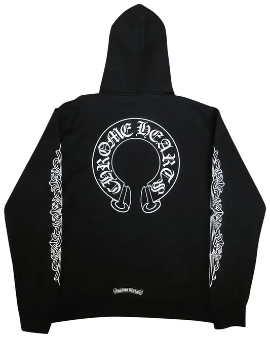 Chrome Hearts USA Horseshoe Hoodie – Iconic Streetwear with Bold Luxury Recreated Edition