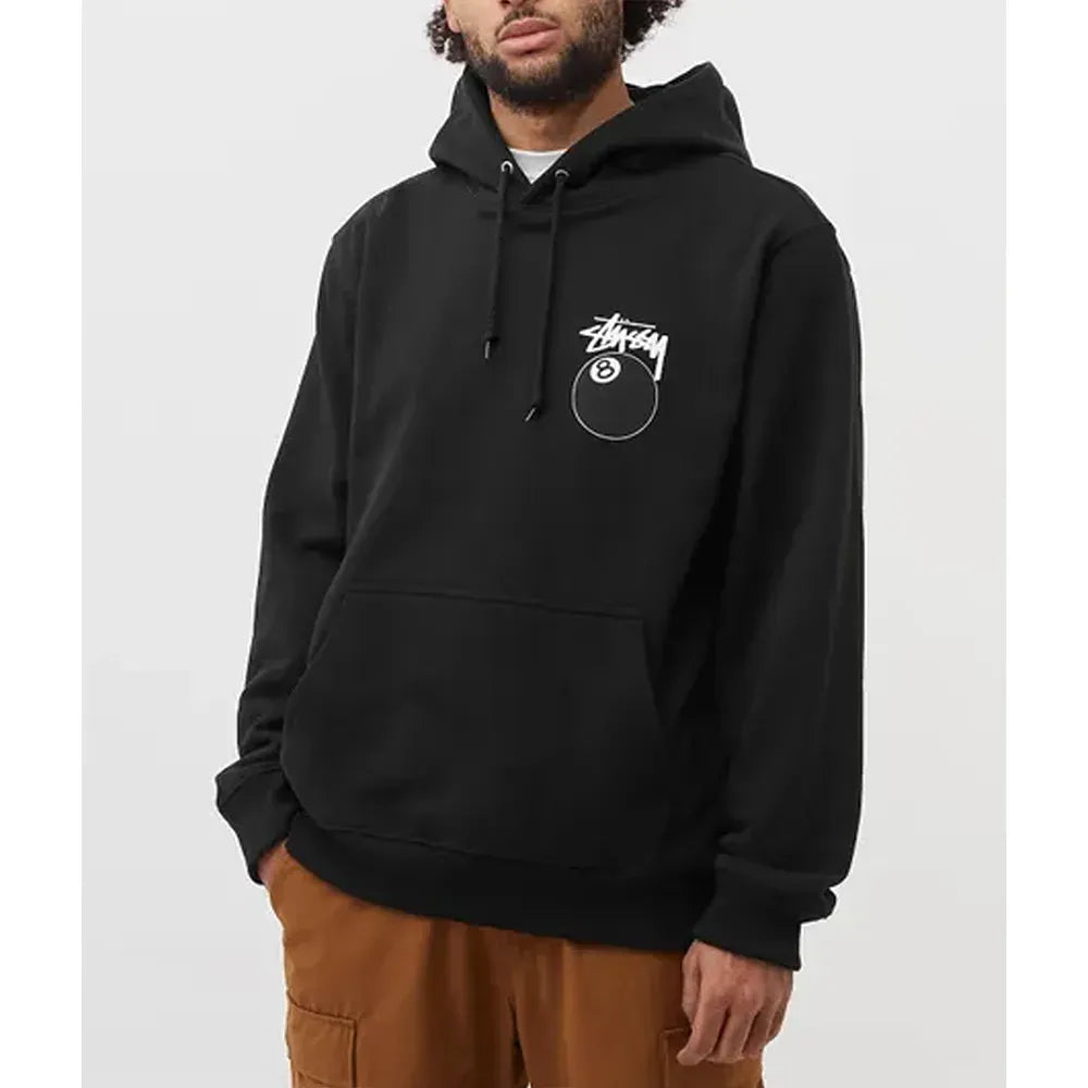 8 Ball Stussy Hoodie Recreated Edition