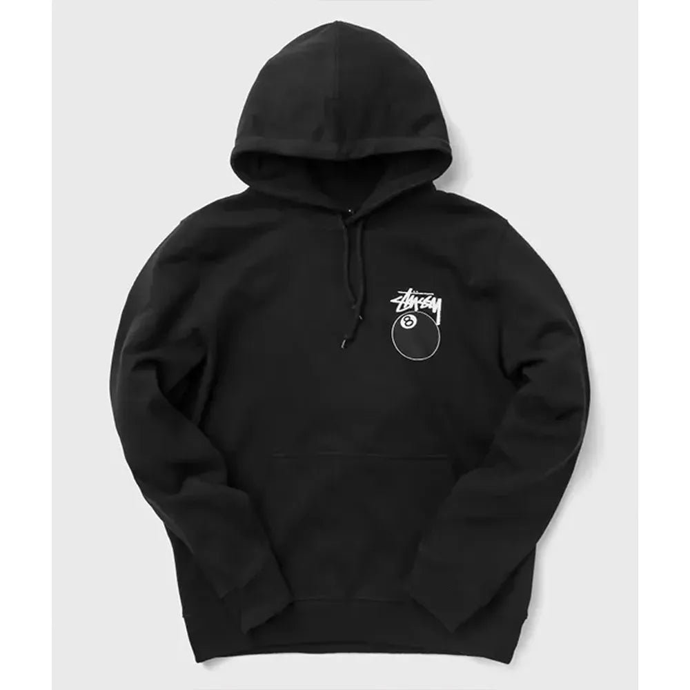 8 Ball Stussy Hoodie Recreated Edition