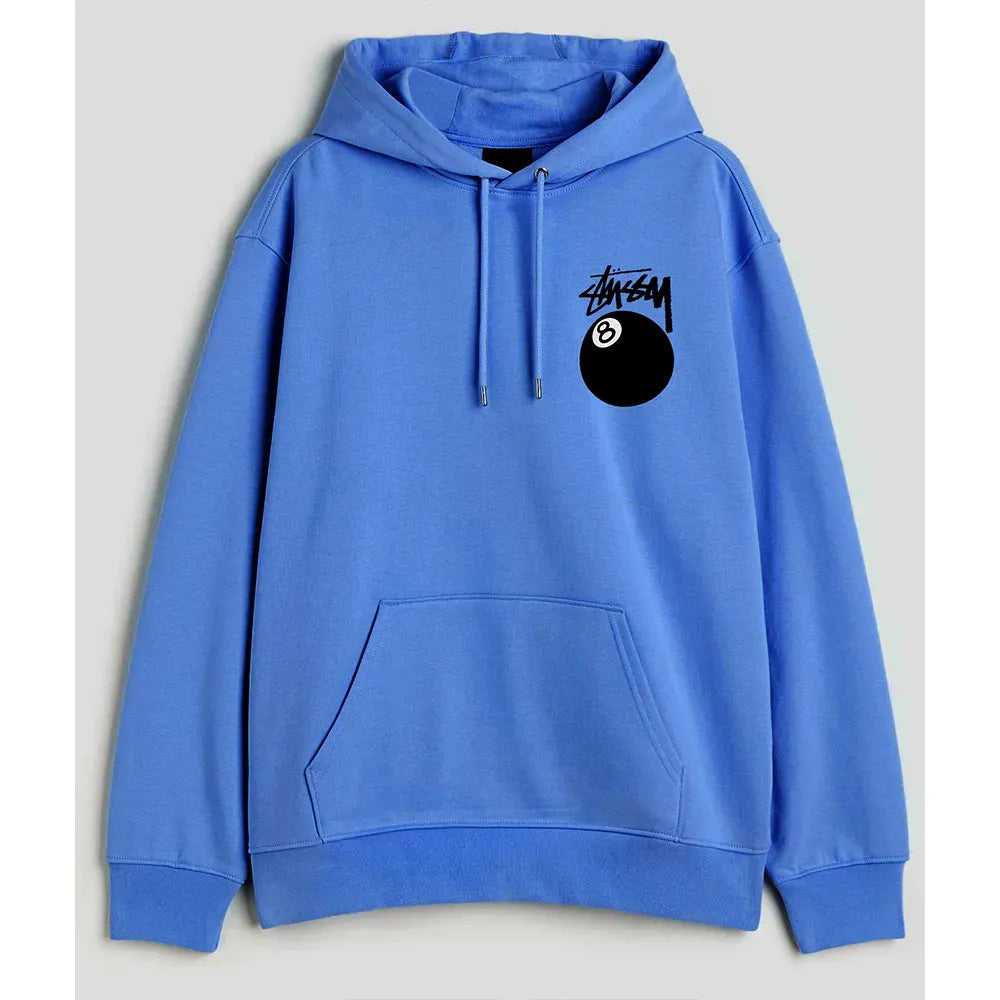 8 Ball Stussy Hoodie Recreated Edition
