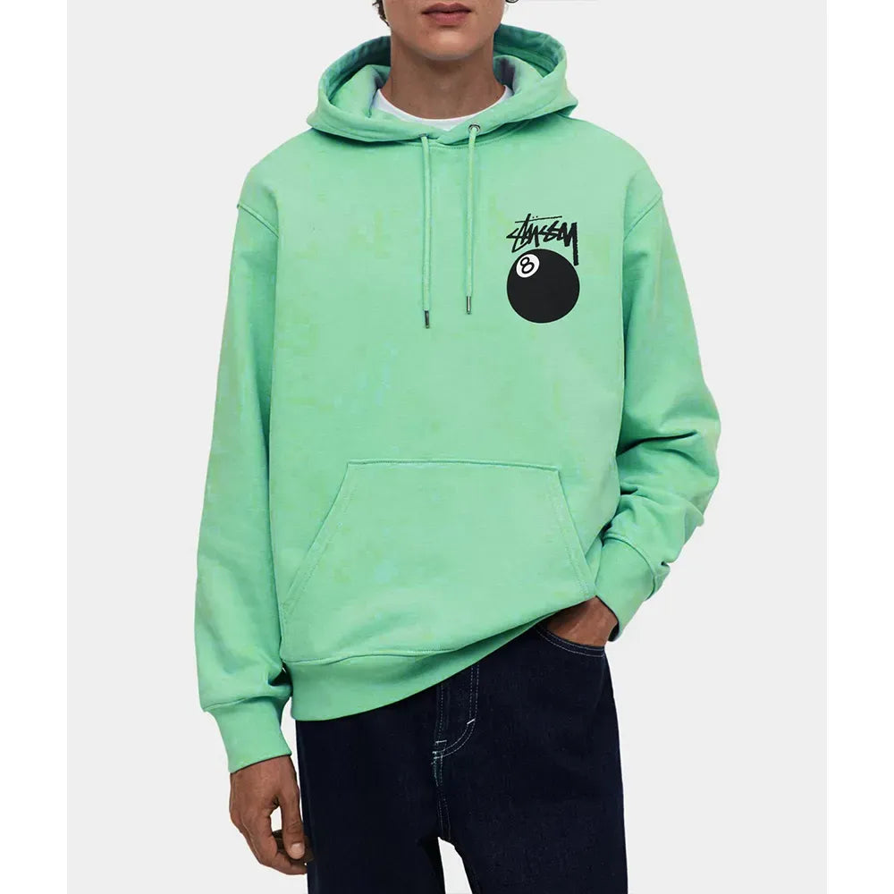 8 Ball Stussy Hoodie Recreated Edition