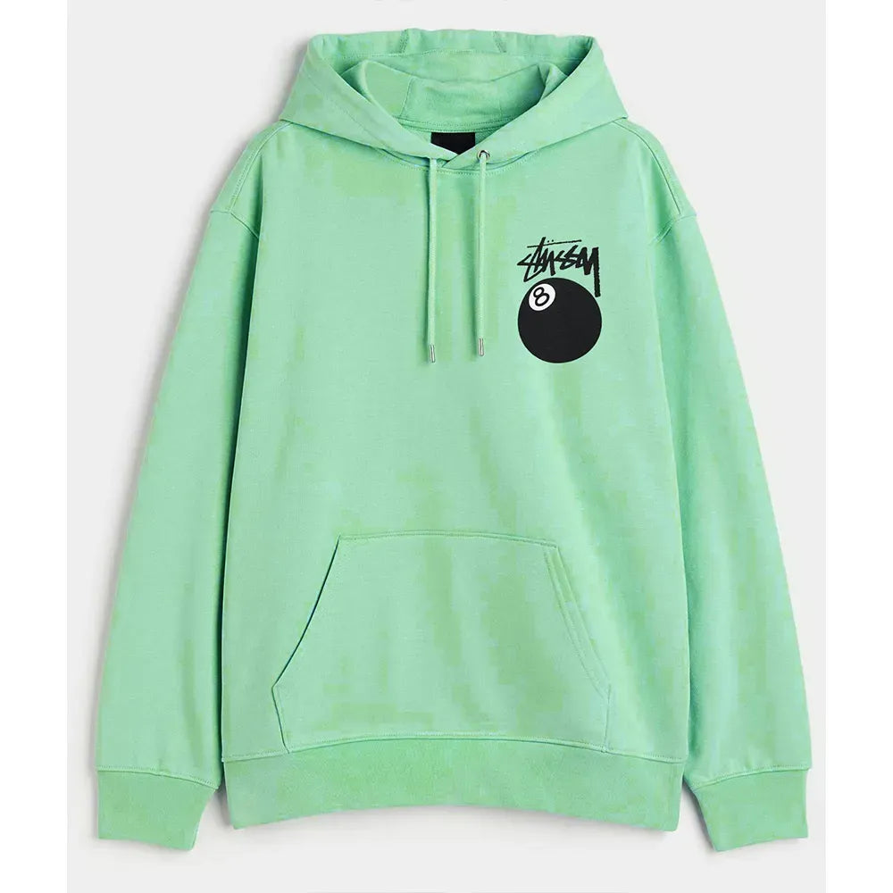 8 Ball Stussy Hoodie Recreated Edition