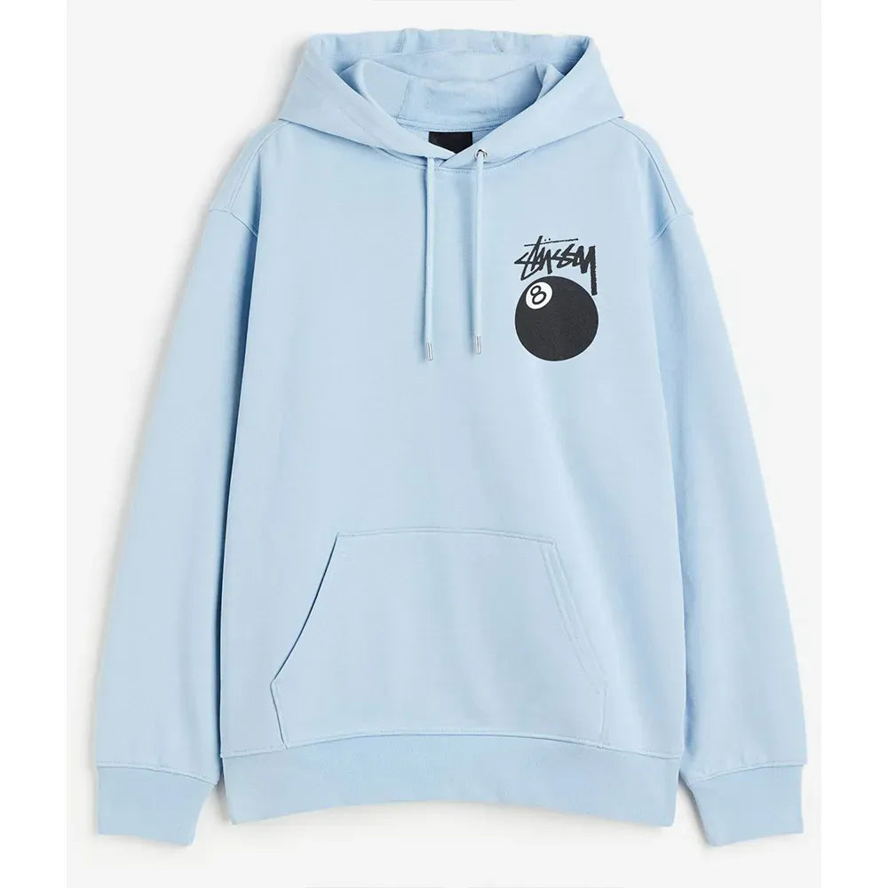 8 Ball Stussy Hoodie Recreated Edition