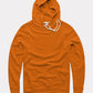Texas Longhorns White Logo Pullover Hoodie (Recreated Edition)