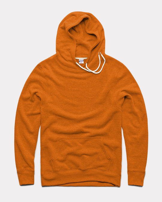 Texas Longhorns White Logo Pullover Hoodie (Recreated Edition)