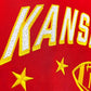 Kansas City Football Hoodie – Red & Black EST. 1960 Graphic Pullover – image 3