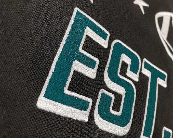 Philadelphia Football Hoodie – Vintage Athletic Pullover Sweatshirt – image 2