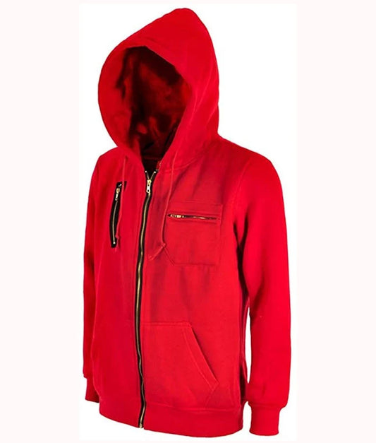 La Casa De Papel Money Heist Hoodie Recreated Edition
