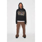 Showroom Last Supper Hoodie – Black Zip-Up Streetwear Statement (Recreated Edition)
