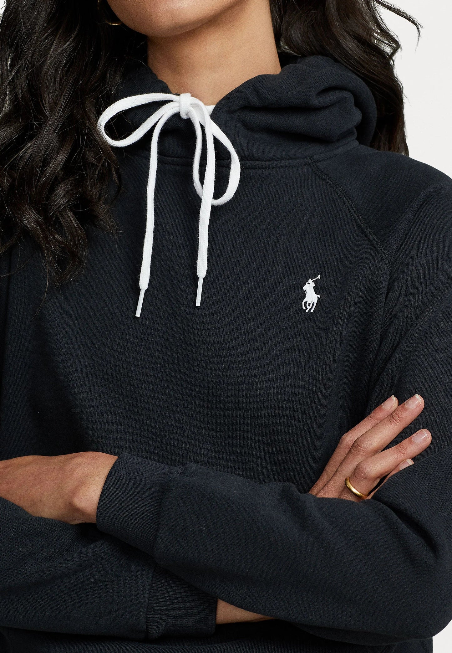 Black Polo Hoodie Recreated Edition